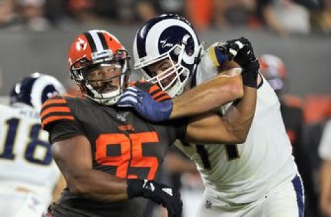 LA Rams’ offensive line counting on boost from continuity