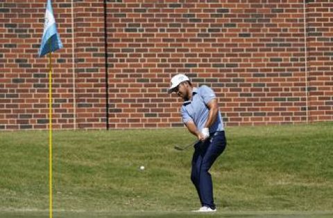 Schauffele leads Colonial over host of stars in tour return