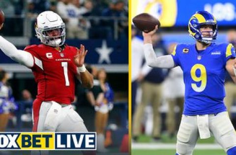 Cousin Sal and Clay Travis explain why the Rams are the best bet at home vs. the Cardinals I FOX BET LIVE