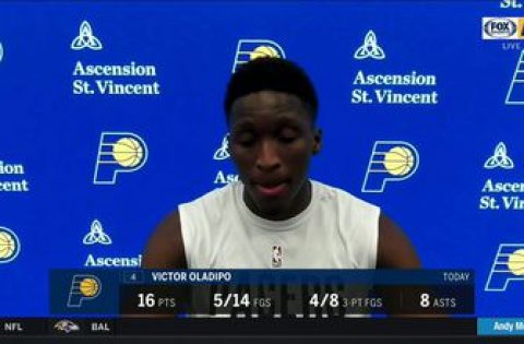 Oladipo: ‘Even in the toughest of times there’s triumph’