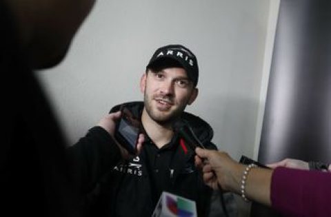Suarez more relaxed, happier with SHR, starting 4th at Texas