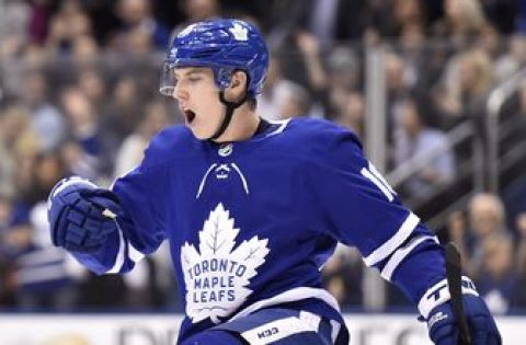 Reports: Maple Leafs agree to contract with Mitch Marner