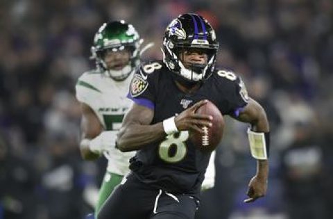Ravens, Jackson launch playoff run against underdog Titans