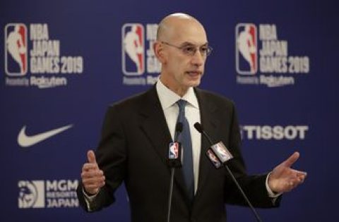 NBA’s Silver expects bumps in road but is confident season can be pulled off safely