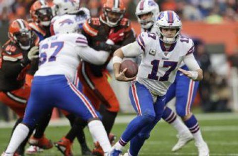Bills offense showing signs of regressing