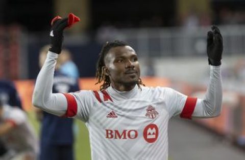 Achara scores in MLS debut, Toronto beats  NYCFC 1-0