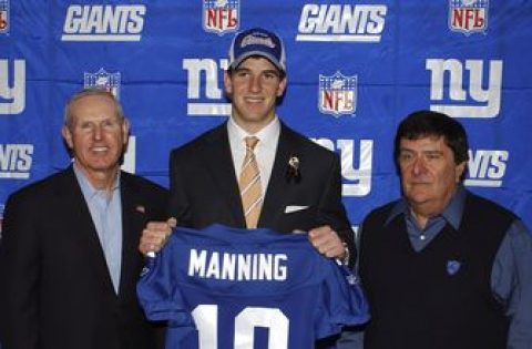 LT and Eli _ and lots of first-round flops in Giants drafts