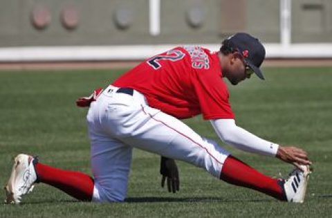 At 27, Bogaerts becomes leader for revamped Red Sox