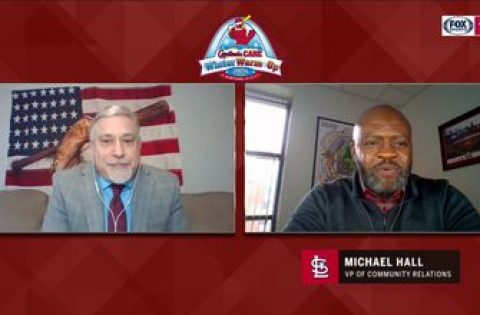 Michael Hall on this year’s Cardinals Winter Warm-Up