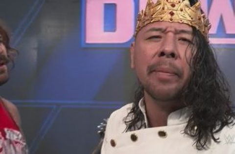 Shinsuke Nakamura abdicates the crown: WWE Digital Exclusive, Oct. 8, 2021