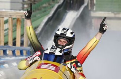Friedrich takes four-man World Cup bobsled title