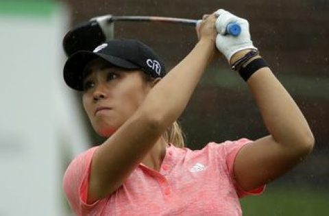 Kang survives wild back nine to share lead at Inverness
