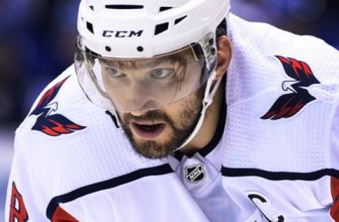 Ovechkin passes Fedorov for Russian scoring record in NHL