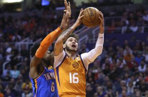 Phoenix Suns waive guard Tyler Johnson