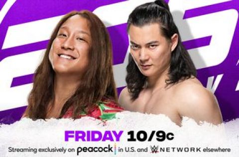 Jiro and Feng primed for edge-of-your-seat thriller on 205 Live