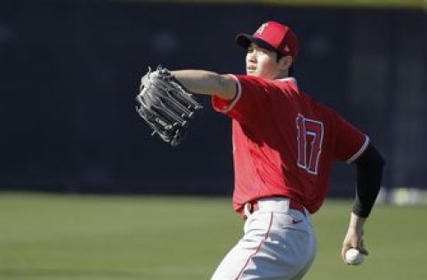 Shohei Ohtani fine with Angels’ plan to delay mound return
