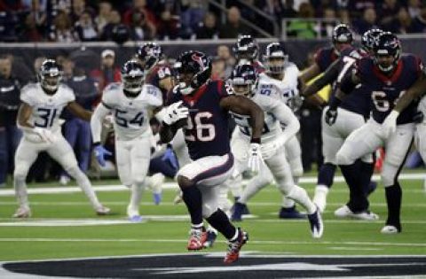 Texans look to build on big rushing performance