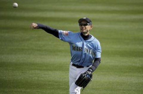 Suzuki starts likely last spring opener with a hit for M’s