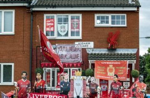 MATCHDAY: Liverpool closing in on Premier League title