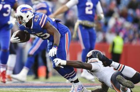 Bills go from anemic to comedic in 41-9 loss to Bears
