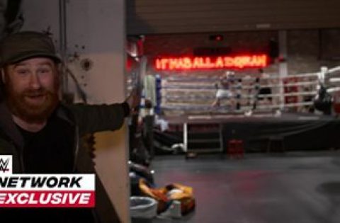 Sami Zayn crashes Logan & Jake Paul’s sparring session: WWE Network Exclusive, April 6, 2021