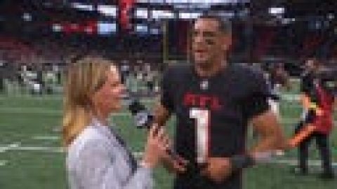‘It’s a great group to be around’ – Marcus Mariota discusses the Falcons ability to stay in games