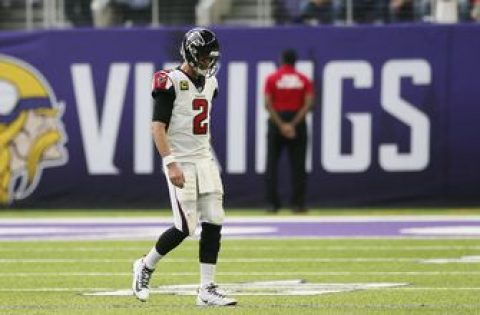 After dismal opener, is Falcons coach feeling some heat?