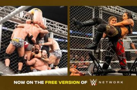 All NXT TakeOver: WarGames events and other classic shows unlocked on WWE Network Free Version