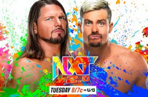 WWE NXT: Jan. 11, 2022