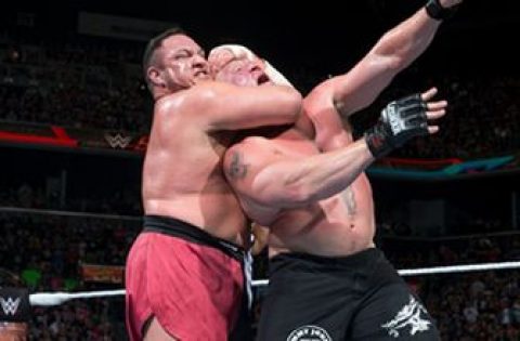 Lesnar vs. Reigns vs. Joe vs. Strowman: SummerSlam 2017 (Full Match)