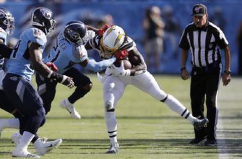 Gordon’s frustration beginning to show for Chargers