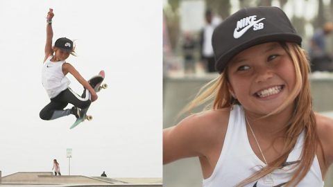 Sky Brown: Meet the 10-year-old GB skateboarding sensation