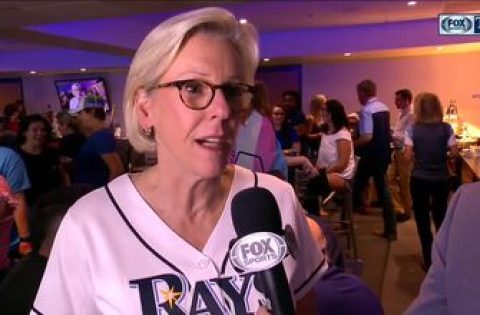City of Tampa Mayor Jane Castor talks Rays Pride Night