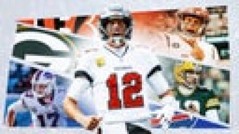 Where does Tom Brady rank among NFL quarterbacks?