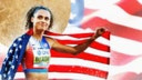 Team USA track & field dominates World Athletics Championships