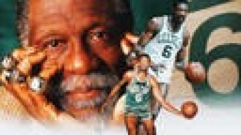 Bill Russell’s basketball career: By the numbers
