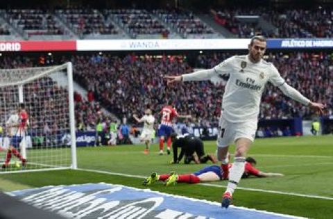Real Madrid enjoying winning run as Champions League returns