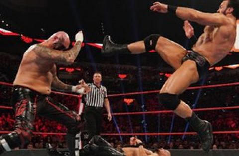 Drew McIntyre vs. Luke Gallows & Karl Anderson – 2-on-1 Handicap Match: Raw, Jan. 27, 2020