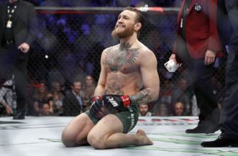 Conor McGregor holds all the UFC cards after comeback win
