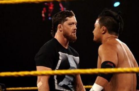 Kyle O’Reilly tests himself against Kushida tonight on NXT