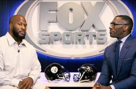 Shannon Sharpe and James Harrison relive the epic Ravens-Steelers rivalry in an honest, must-see discussion