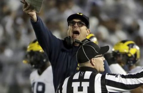 No. 19 Michigan relegated to playing for pride this season