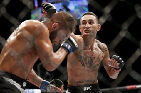 Holloway, Nunes eager to show championship form at UFC 245