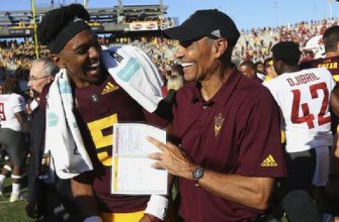 ASU making noise at midseason; Gordon stands out among QBs
