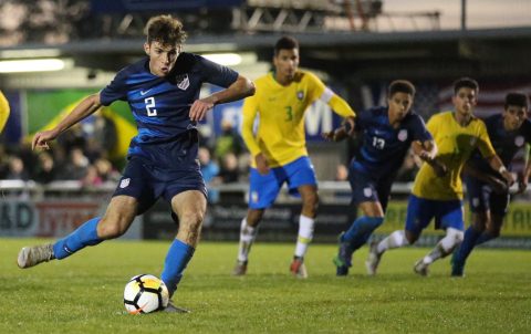 USMNT U-17s overcome two-goal deficit to down Brazil