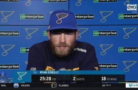 O’Reilly: ‘We have to keep working’ after loss