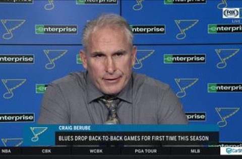 Berube: ‘We’re just not playing with much confidence’