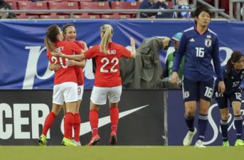 England wins SheBelieves Cup with 3-0 victory over Japan