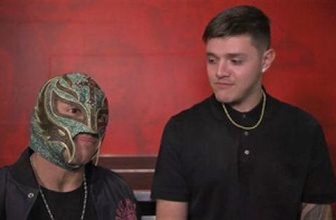 The Mysterios split on their Universal Title Match predictions: WWE Network Exclusive, April 30, 2021