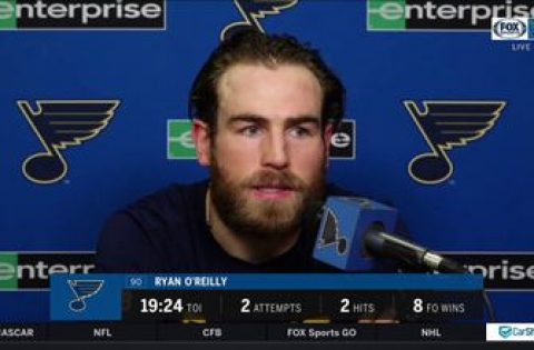 O’Reilly: ‘It’ll be nice to play someone new’ after long series with Arizona